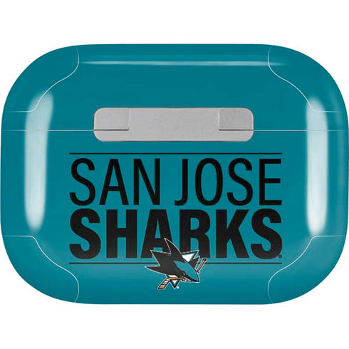 NHL San Jose Sharks Lineup AirPods Skins