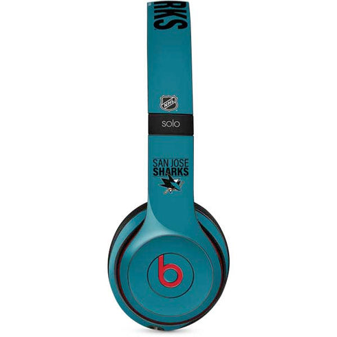 NHL San Jose Sharks Lineup Beats Solo 3 Wireless Skin