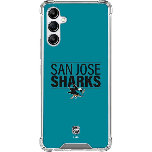 NHL San Jose Sharks Lineup Gabb Phone 4 Clear Case