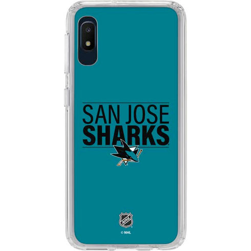 NHL San Jose Sharks Lineup Galaxy Cases