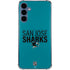 NHL San Jose Sharks Lineup Galaxy A35 5G Clear Case