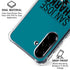 NHL San Jose Sharks Lineup Galaxy A36 5G Clear Case