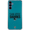 NHL San Jose Sharks Lineup Galaxy A55 5G Clear Case