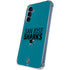 NHL San Jose Sharks Lineup Galaxy A55 5G Clear Case