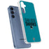 NHL San Jose Sharks Lineup Galaxy A55 5G Clear Case