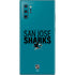 NHL San Jose Sharks Lineup Galaxy Note 10 Plus Skin