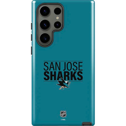 NHL San Jose Sharks Lineup Galaxy S23 Ultra Pro Case