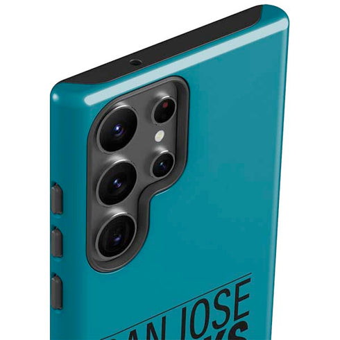 NHL San Jose Sharks Lineup Galaxy S23 Ultra Pro Case