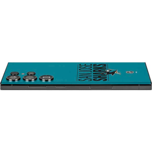 NHL San Jose Sharks Lineup Galaxy Skins