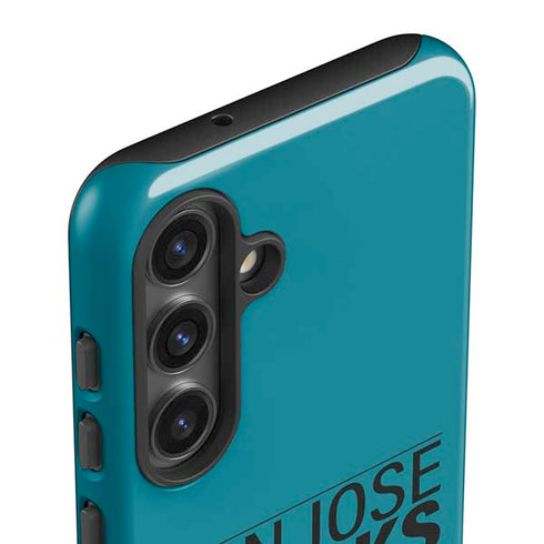 NHL San Jose Sharks Lineup Galaxy S25 Impact Case