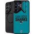 NHL San Jose Sharks Lineup Galaxy S25 Kickstand Case