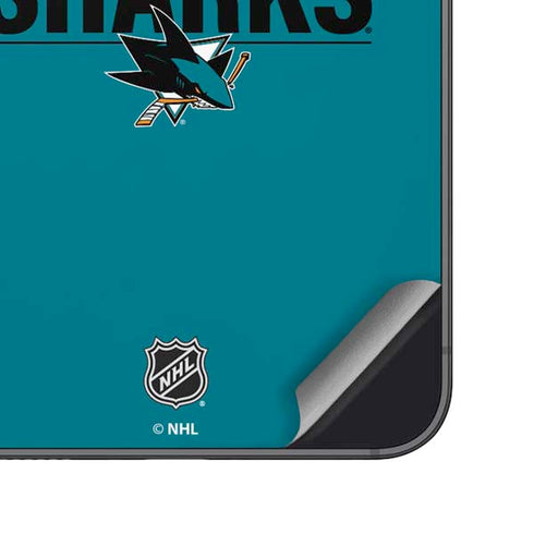 NHL San Jose Sharks Lineup Galaxy S25 Plus Skin