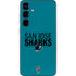 NHL San Jose Sharks Lineup Galaxy S25 Skin