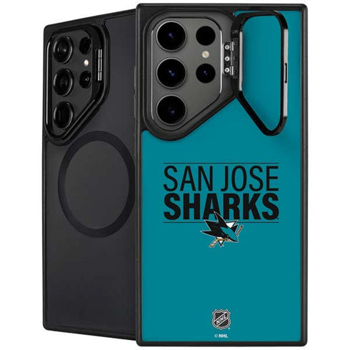 NHL San Jose Sharks Lineup Galaxy S24 Ultra Kickstand Case