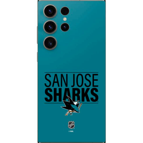 NHL San Jose Sharks Lineup Galaxy S24 Ultra Skin