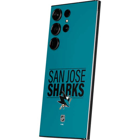 NHL San Jose Sharks Lineup Galaxy S25 Ultra Skin