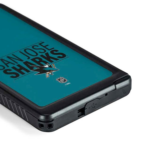 NHL San Jose Sharks Lineup Galaxy S24 Ultra Waterproof Case