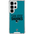 NHL San Jose Sharks Lineup Galaxy S25 Ultra Clear Case