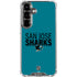 NHL San Jose Sharks Lineup Galaxy S26 Clear Case