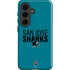 NHL San Jose Sharks Lineup Galaxy S26 Impact Case