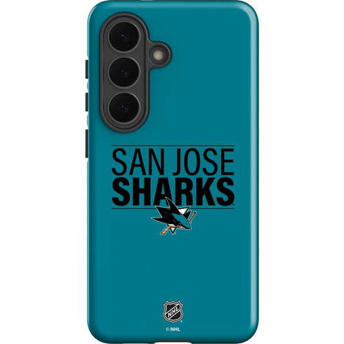 NHL San Jose Sharks Lineup Galaxy S26 Plus Impact Case