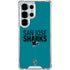 NHL San Jose Sharks Lineup Galaxy S26 Ultra Clear Case