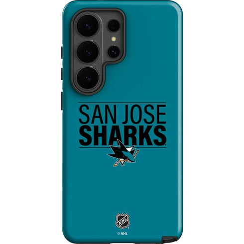 NHL San Jose Sharks Lineup Galaxy S26 Ultra Impact Case