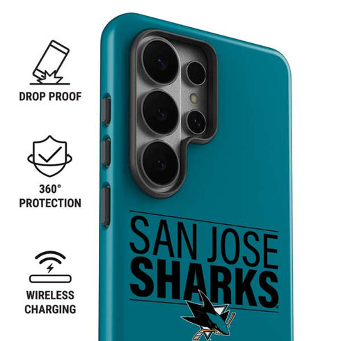 NHL San Jose Sharks Lineup Galaxy S26 Ultra Impact Case