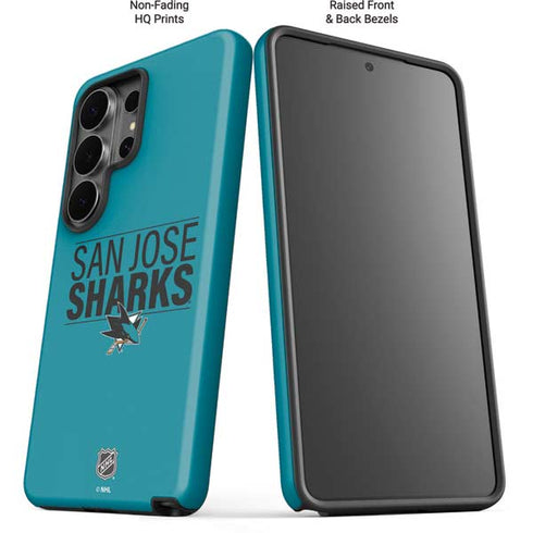 NHL San Jose Sharks Lineup Galaxy S26 Ultra Impact Case
