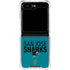 NHL San Jose Sharks Lineup Galaxy Z Flip6 Clear Case