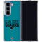 NHL San Jose Sharks Lineup Galaxy Z Fold5 5G Clear Case