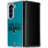 NHL San Jose Sharks Lineup Galaxy Z Fold5 5G Clear Case