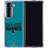 NHL San Jose Sharks Lineup Galaxy Z Fold6 Clear Case