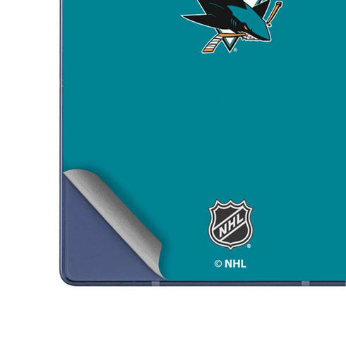 NHL San Jose Sharks Lineup Galaxy Z Fold6 Skin
