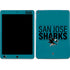 NHL San Jose Sharks Lineup iPad Skins