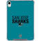 NHL San Jose Sharks Lineup iPad 11th Gen (2025) Clear Case