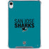 NHL San Jose Sharks Lineup iPad 11th Gen (2025) Clear Case