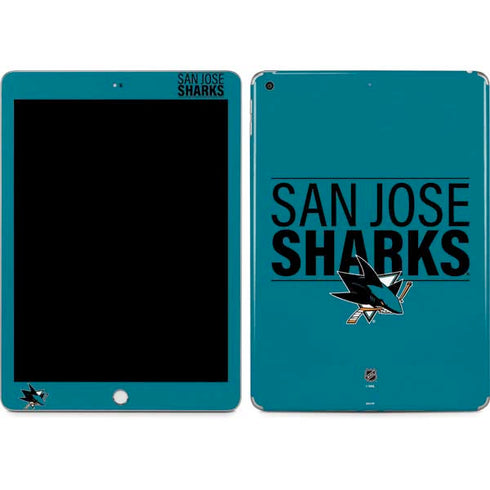NHL San Jose Sharks Lineup Apple iPad Skin