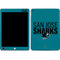 NHL San Jose Sharks Lineup Apple iPad Skin
