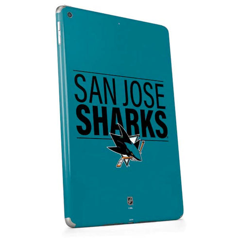 NHL San Jose Sharks Lineup Apple iPad Skin