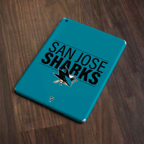 NHL San Jose Sharks Lineup Apple iPad Skin