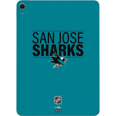 NHL San Jose Sharks Lineup Apple iPad Air Skin