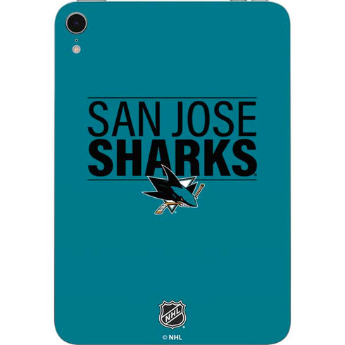 NHL San Jose Sharks Lineup Apple iPad Mini Skin