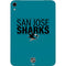 NHL San Jose Sharks Lineup Apple iPad Mini Skin