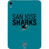 NHL San Jose Sharks Lineup Apple iPad Mini Skin