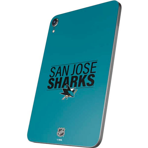 NHL San Jose Sharks Lineup Apple iPad Mini Skin