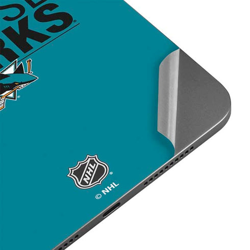 NHL San Jose Sharks Lineup Apple iPad Mini Skin