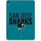 NHL San Jose Sharks Lineup Apple iPad Pro Skin
