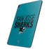 NHL San Jose Sharks Lineup Apple iPad Pro Skin