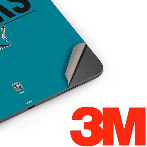 NHL San Jose Sharks Lineup Apple iPad Pro Skin